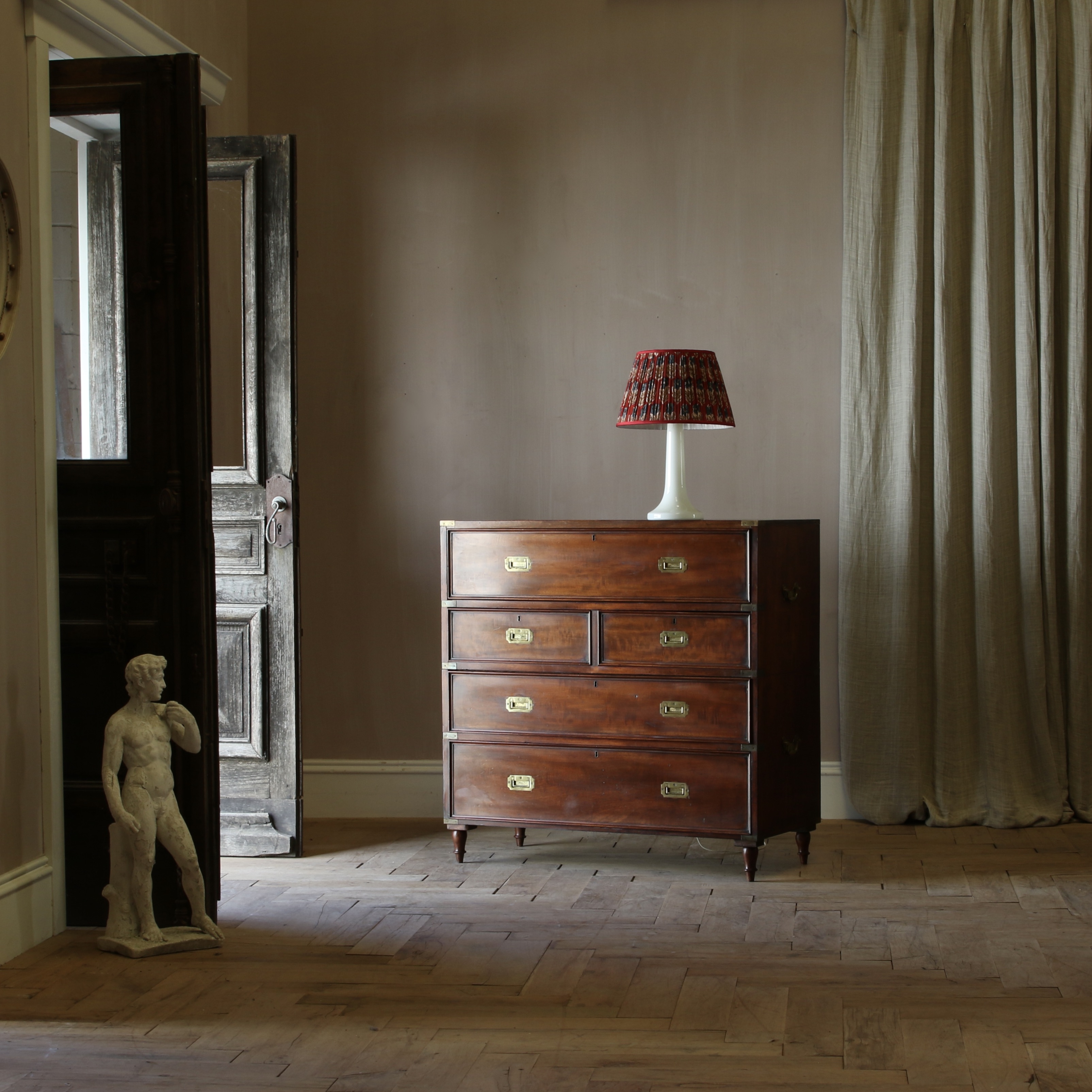 149-33 - Military Chest with Secretaire